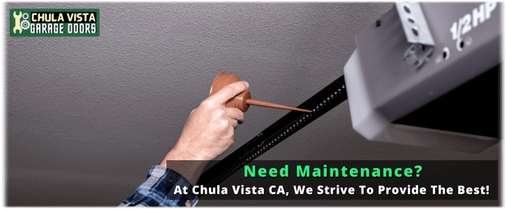 Garage Door Maintenance Chula Vista CA