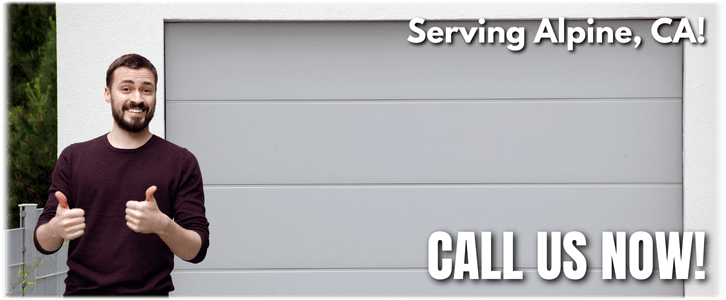 Garage Door Repair Alpine CA